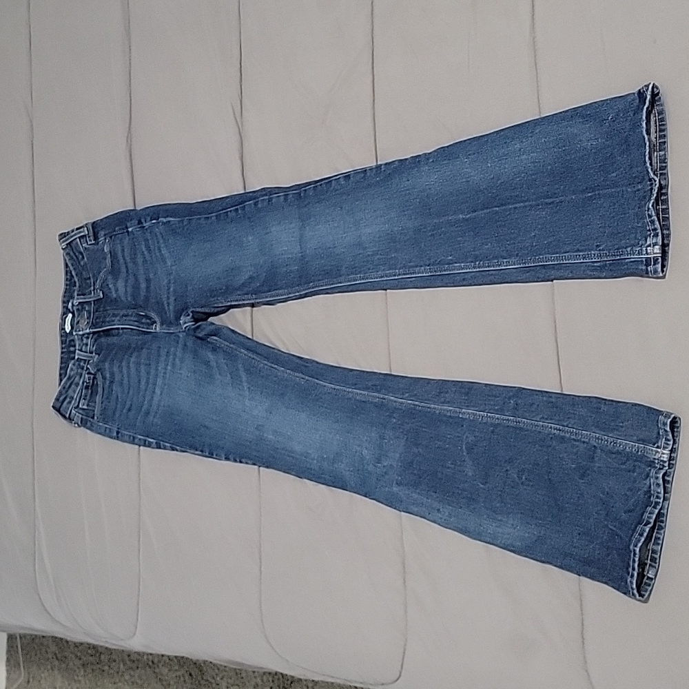 Old Navy, size 2, flare, extra high rise